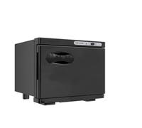 Scaldasalviette, scaldasalviette, velocità di riscaldamento estremamente rapida, funzionamento semplice, aree SPA, parrucchiere e saloni di bellezza (8 l, nero)