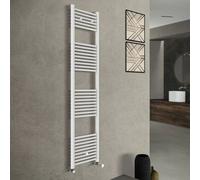 Termoarredo scaldasalviette Bianco 45x176 Cm Interasse 40 Cm
