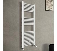 Termoarredo scaldasalviette Bianco 500x1230 Interasse 450 mm