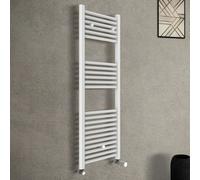 Termoarredo scaldasalviette Bianco 450x1230 Interasse 400 mm