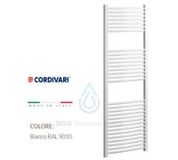 SCALDASALVIETTE TERMOARREDO BAGNO CORDIVARI LISA 22 BIANCO E ACCESSORI ORIGINAL