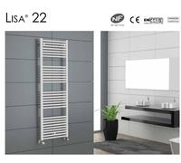 SCALDASALVIETTE TERMOARREDO BAGNO CORDIVARI LISA 22 BIANCO E ACCESSORI ORIGINAL