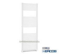 Scaldasalviette 55X180 cm bianco Ercos Modello Opera