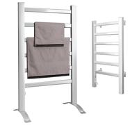 Scaldasalviette Termoarredo Elettrico Bagno 2in1 Asciugabiancheria 6 Elementi