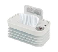 Scaldasalviette umidificate, pieghevole, per casa e viaggi (10 W, 5 V) | PP + silicone, regolabile in altezza (4-12 cm), per auto e borsa per pannolini, compatta e portatile