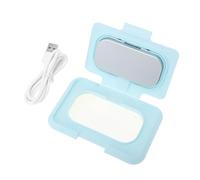 Scaldasalviette Umidificate Portatile per Bebè, Blu Abs