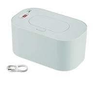 Scaldasalviette umidificate, portatile, USB, porta salviettine per bambini, controllo preciso della temperatura, scatola isolante per pannolini, grande capacità, dispenser di fazzoletti da viaggio per
