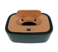 Scaldasalviette Umidificate, Scaldasalviette USB per Neonati 16 modalità Regolabile, Portatile e Silenzioso per Baby Shower in Auto, Contiene 120-150 Salviette, Design 2 in 1,