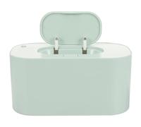 Scaldasalviette Umidificate Verde USB Portatile, per Bebè Plastico | Temperatura Costante, Riscaldamento Superiore, per Salviettine e Fazzoletti, Cambio Seggiolino Auto, Ufficio