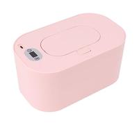 Scaldasalviette USB per Neonati, Mantieni Umido, Alimentatore USB Dal Design Professionale con modalità di Temperatura, Comoda Regolazione della Temperatura (PINK)