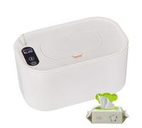 Scaldasalviette USB, scaldasalviette per - Dispenser di salviette di grande capacità Scaldasalviette portatile,Scaldasalviette per pannolini Scaldasalviette digitale a temperatura costante per camera