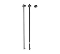 Scaldasalviette Verticale For Bagno, Scaldasalviette Elettrico Intelligente, Scaldasalviette A Scomparsa, Scaldasalviette Elettrico A Filo(Gun gray,OTHER_220V)