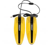 Scaldascarpe e scaldastivali Accezzi, nero/giallo Onesize Black/Yellow