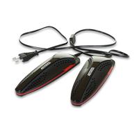 Scaldascarpe e scaldastivali Accezzi, nero/rosso Onesize Black/Red
