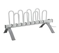 Scaldascarpe elettrico, asciuga stivali, 8 rack con riscaldamento a temperatura costante per scarpe, guanti, cappelli e altro ancora, design salvaspazio e silenzioso