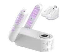 Scaldascarpe per scarpe da ginnastica - Asciuga scarpe durevole, asciuga scarponi universale | Asciugascarpe elettrico pieghevole con timer intelligente, asciugatura rapida versatile per scarpe, Chape