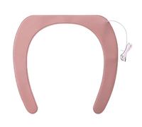 Scaldasedile WC- Coprisedile WC Riscaldato | Scaldasedile Caldo In Peluche Per Toilette | Lavabile Alimentato Tramite USB Montaggio Facile Riscaldamento Veloce Coprivaso Morbido E Caldo Per Sedili