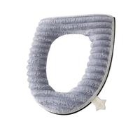 Scaldasedile WC - Imbottito per Sedile WC, Fodera Morbida Portatile, Imbottitura Comoda per Maniglia | Protezione per Sedile da Bagno Riutilizzabile, Copertura per isolata e Lavabile per ca
