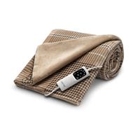 Imetec Scaldaletto Matrimoniale Plaid Elettrico 180x140 cm - Adapto lgance 16936