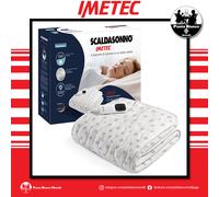 Scaldasonno Imetec Adapto caldo cotone termocoperta scaldaletto coprimaterasso