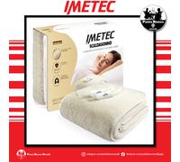 Scaldasonno Imetec Classic 50% lana merino termocoperta scaldaletto