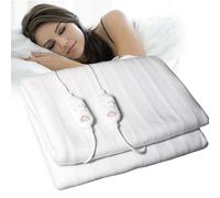 Scaldasonno matrimoniale Scaldaletto elettrico 160x140 cm Termocoperta coperta