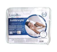 Scaldasonno scaldaletto singolo LineaBlu mistolana peluche tre gradi calore