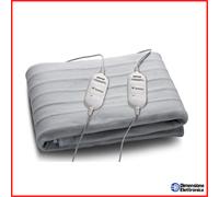 Scaldasonno Termocoperta Elettrica Doppia Scaldaletto ZEPHIR Plaid Basso Consumo