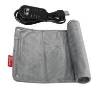 Scaldaspalle elettrico - Cuscinetto riscaldante ricaricabile tramite USB, involucro termico ricaricabile | Impacco caldo multifunzionale per schiena, collo, gambe, braccia, addome, dolori mestruali, l