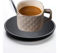 Scaldatazze caffè Scalda caffè intelligente 220 V 18 W Bevande Elettrico Riscaldamento Touchscreen da ufficio Tazza da caffè Riscaldatore elegante impermeabile con spegnimento automatico