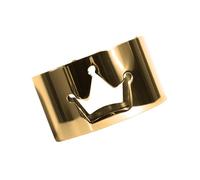 Scaldateiera in acciaio inossidabile Riscaldatore a base rotonda con supporto per candela Accessori per riscaldamento del tè Gadget da cucina Scaldacandele tealight