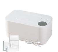 Scaldatore per Salviette Umide | Riscaldamento Uniforme Ampia Capacità con Termostato per Neonato e Bambino | Scaldasalviettine da Viaggio,Per l'Uso in Nursery, in Auto, nella Camera da,