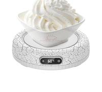 Scaldatore Per Tazze Di Caffè,60W Riscaldamento Elettrico Per Alimenti | Sottobicchiere Con Riscaldamento Smart USB - Per Il Bar Il Tavolo La Sala Da Pranzo Tè Latte Le Bevande