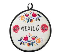 Scaldatortilla da 12 pollici - Custodia termica per cibo messicano, portaroti, vassoio per alimenti microonde | Supporto per tortilla che trattiene il calore per tacos burritos focaccia da cucina, ser