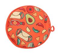 Scaldatortilla, Porta Tortilla Isolato da 11,8 Pollici Custodia Scalda Tortilla in Tessuto Porta Tortilla Contenitore per Tortilla per Mais e Farina