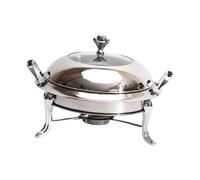 Scaldavivande a Buffet, Chafing Dish, Shabu Shabu Hot Pot, Pentola per Cucinare,