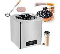Scaldavivande commerciale, macchina di tempera del cioccolato 300W/600W con controllo di tocco, gamma di temperatura 30-100°C per negozi di tè al latte e del buffet