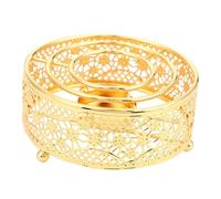 Scaldavivande con supporto per tealight, base riscaldante, per escursionismo, casa, cucina, tipo B