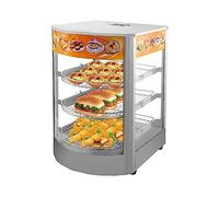 Scaldavivande da appoggio Temperatura regolabile Pizza Pasticceria Scalda hamburger Elettrodomestico cucina Ristoranti commerciali Per principianti - Fai da te(3-Tier)
