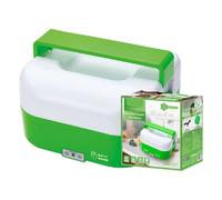 Porta Pranzo Scaldavivande Elettrico Capacità 1.6l 40W per casa e auto - Hoomei