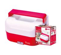 Scaldavivande Elettrico 1.6L 40W Riscalda Porta Pranzo Lunchbox con 4 Posti e 1