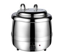 Scaldavivande elettrico, 13 l, per buffet, controllo della temperatura 35-80 °C, ideale per ristoranti, catering, riunioni di famiglia