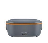 Scaldavivande elettrico 70 W con posate e contenitore 1,5 L arancio arancione
