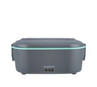 Scaldavivande elettrico 70 W con posate e contenitore 1,5 L blu blu