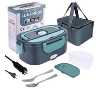 Scaldavivande elettrico da 1,5 L 60W Scaldavivande portatile per auto o casa - A prova di perdite, riscaldamento al pranzo a microonde per camionisti