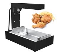 Scaldavivande elettrico per cucine professionali, scaldavivande in acciaio inox per ristoranti, buffet e feste.
