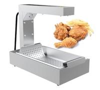 Scaldavivande elettrico per cucine professionali, scaldavivande in acciaio inox per ristoranti, buffet e feste.