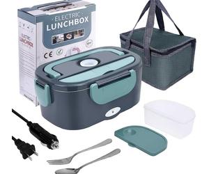 Scaldavivande elettrico portatile 1.5L 60W riscaldamento microonde