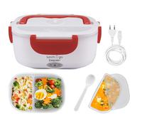 Scaldavivande Elettrico Portatile 2 Contenitori Removibili Piastra Riscaldante