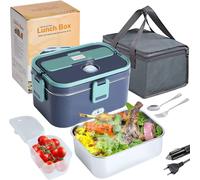 Scaldavivande Elettrico Portatile 80W 3 in 1 per Auto Camion e Ufficio 230V /12V